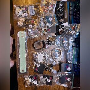Lot of 50 pieces of Paparazzi Jewelry Lot 2